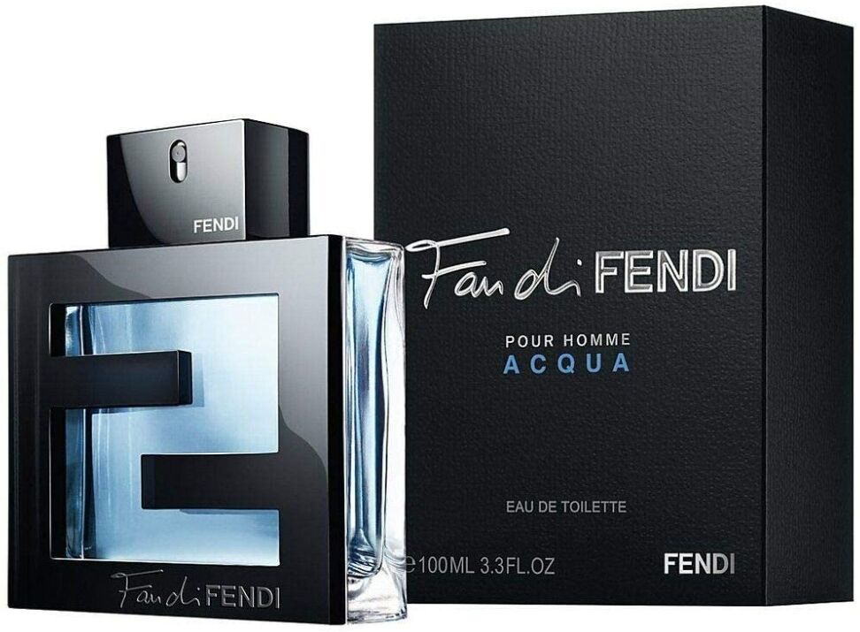 Planet Perfume Fendi Fan di Fendi Pour Homme Acqua 100ml Eau de Toilette Spray