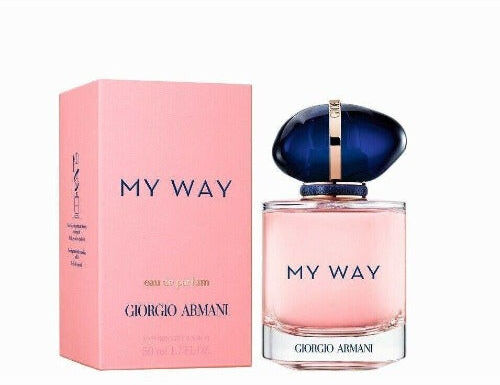 Luxe Giorgio Armani My Way For Her 50ml Eau De Parfum Spray