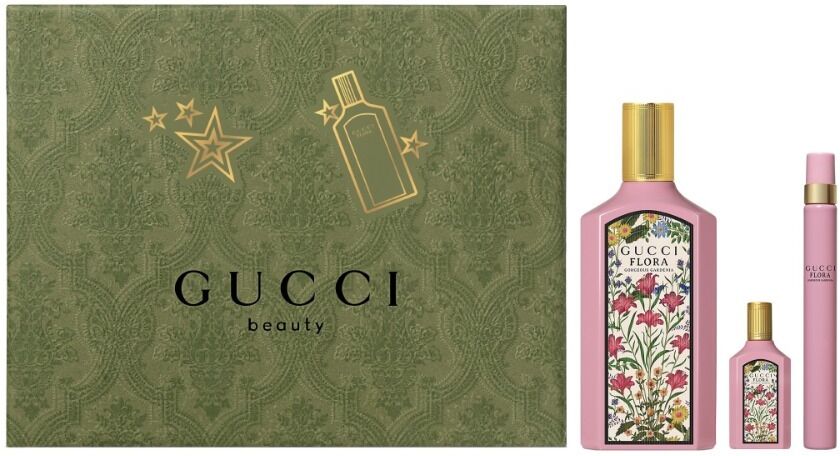 Planet Perfume Gucci Flora Gorgeous Gardenia Eau De Parfum 100ml Gift Set