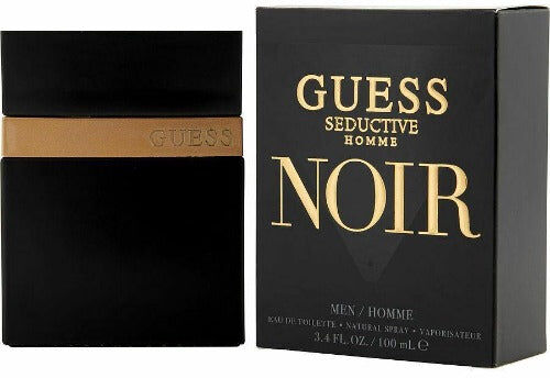 Luxe Guess Seductive Homme Noir 100ml Eau De Toilette Spray