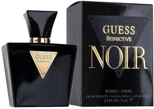 Luxe Guess Seductive Noir 75ml Eau De Toilette Spray