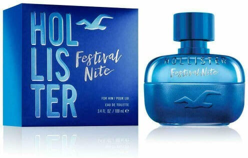 Luxe Hollister Festival Nite For Him 100ml Eau de Toilette Spray