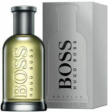 Luxe Hugo Boss Bottled 50ml EDT Spray - Men's Fragrance