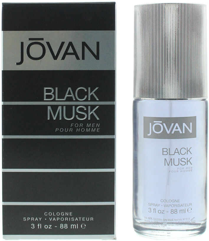 Scent Warehouse Jovan Black Musk For Men Cologne 88ml
