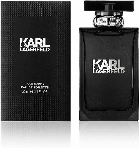 Luxe Karl Lagerfeld Pour Homme 100ml Eau de Toilette Spray
