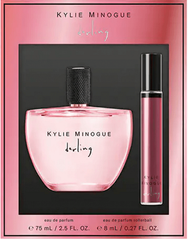 Luxe Kylie Minogue Darling 75ml EDP + 8ml EDP Spray Gift Set