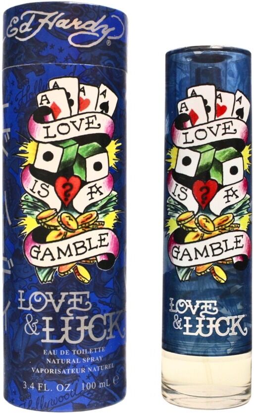 Planet Perfume Ed Hardy Love & Luck For Him 100ml Eau de Toilette Spray