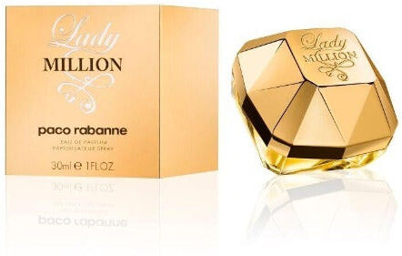 Luxe Paco Rabanne Lady Million 30ml Eau De Parfum Spray