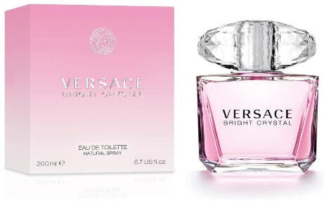 Luxe Versace Bright Crystal 200ml Eau De Toilette