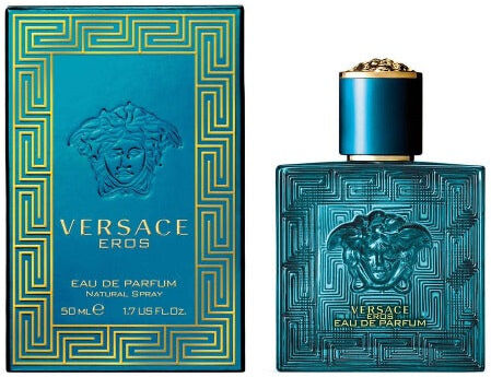 Luxe Versace Eros 50ml Eau De Parfum Spray