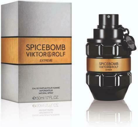 Luxe Viktor & Rolf Spicebomb Extreme Pour Homme 50ml Eau De Parfum Spray