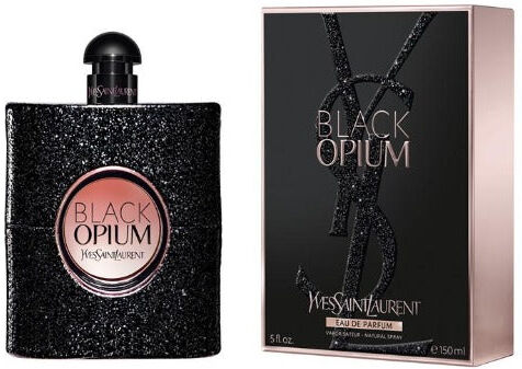 Luxe Yves Saint Laurent Black Opium 150ml Eau De Parfum Spray