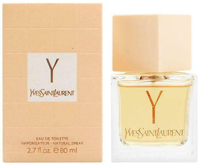 Luxe Yves Saint Laurent Y 80ml Eau De Toilette Spray