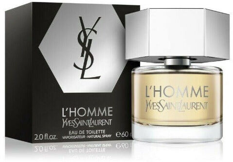 Luxe Yves Saint Laurent Ysl L'homme 60ml Eau De Toilette Spray