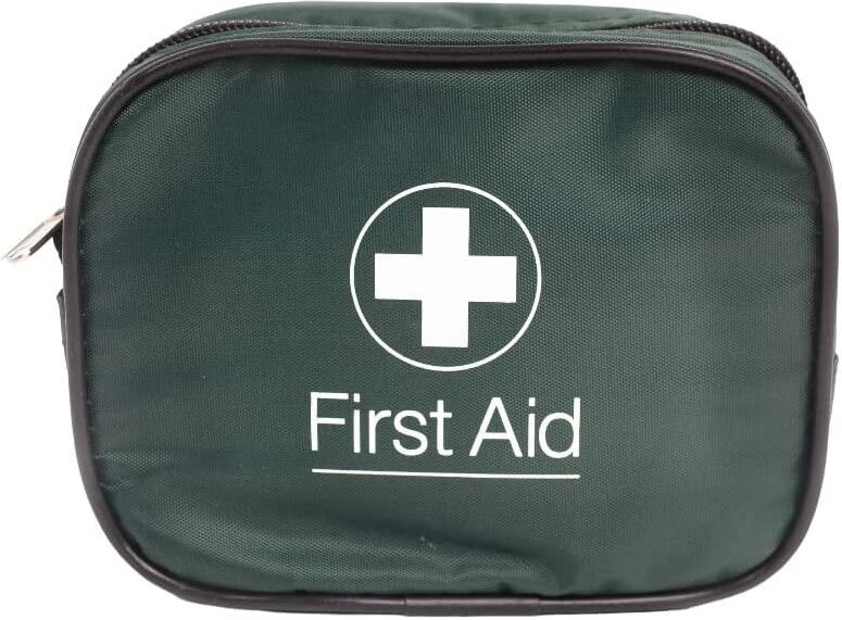 Gifts Direct 2 U Ltd Compact Travel First Aid Kit HSE Compliant Personal Minor Injury Treatment Bag