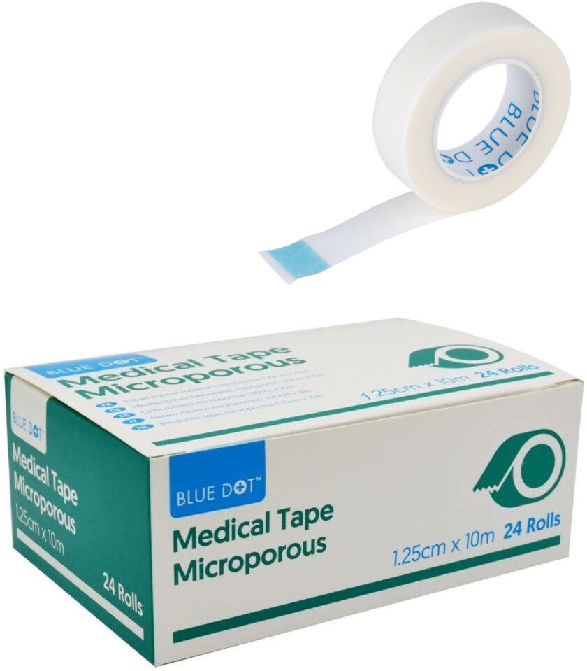 Gifts Direct 2 U Ltd Micropore Medical Tape Multipurpose First Aid Low Allergy Adhesive 1.25cm x 24