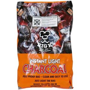 XS-Stock.com Ltd Big K Instant Light The Bag Charcoal BBQ Fire Pit Fuel 1kg XS-Stock.com Ltd Big K Instant Light The Bag Charcoal BBQ Fire Pit Fuel 1kg