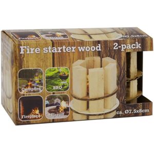 XS-Stock.com Ltd Twin Pack Fire Wood Starter Lighter Kindling BBQ Firepit XS-Stock.com Ltd Twin Pack Fire Wood Starter Lighter Kindling BBQ Firepit