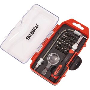 XS-Stock.com Ltd Amtech Precision Screwdriver Bit Set 33 Piece XS-Stock.com Ltd Amtech Precision Screwdriver Bit Set 33 Piece