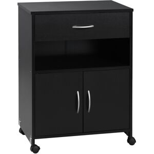 MHSTAR UK LTD Vinsetto Mobile Printer Stand - Black