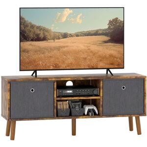 MHSTAR UK LTD HOMCOM TV Cabinet Stand Unit for TVs up to 50