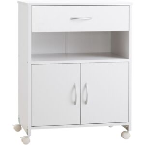 MHSTAR UK LTD Vinsetto Mobile Printer Stand - White