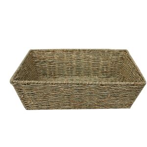 Red Hamper Tapered Edge Seagrass Tray - Medium Red Hamper Tapered Edge Seagrass Tray - Medium