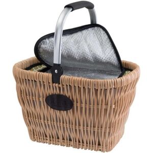 Red Hamper Swing Handle Wicker Cooler Basket Red Hamper Swing Handle Wicker Cooler Basket