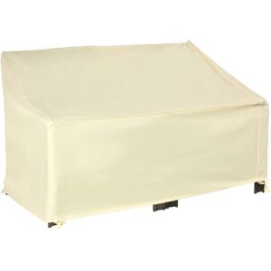 MHSTAR UK LTD Outsunny 600D Oxford Patio Set Cover Outdoor Garden Rattan Furniture Protection Cover Protector Waterproof Anti-UV, 140x84x94cm