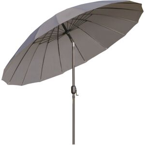 MHSTAR UK LTD Outsunny 2.5m Round Curved Adjustable Parasol