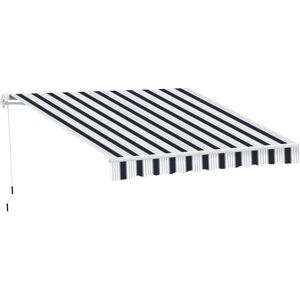 MHSTAR UK LTD Outsunny Retractable Awning - 2.5 x 2m