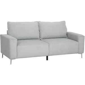 MHSTAR UK LTD HOMCOM Modern 3 Seater Sofa with Spring Cushion, 193cm Fabric Sofa Couch with Back Pillows, Upholstered Corduroy Settee for Living Room, Bedroom, Home