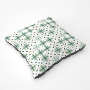 WRT Ltd Christmas Quilting Squares Floor Cushion WRT Ltd Christmas Quilting Squares Floor Cushion