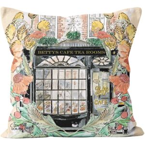 WRT Ltd Bettys In Full Bloom 45cm x 45cm Double Sided Cushion WRT Ltd Bettys In Full Bloom 45cm x 45cm Double Sided Cushion