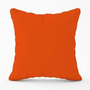 WRT Ltd Burnt Orange Outdoor Cushion - 45cm x 45cm WRT Ltd Burnt Orange Outdoor Cushion - 45cm x 45cm