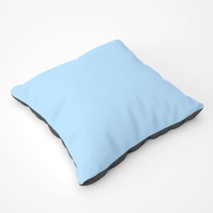 WRT Ltd Pale Cornflour Blue Floor Cushion WRT Ltd Pale Cornflour Blue Floor Cushion