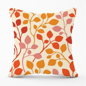 WRT Ltd Colorful Autumn Leaves Cushions - 45cm x 45cm WRT Ltd Colorful Autumn Leaves Cushions - 45cm x 45cm