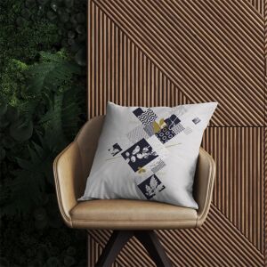 WRT Ltd Abstract Botanical Outdoor Cushion - 60cm x 60cm WRT Ltd Abstract Botanical Outdoor Cushion - 60cm x 60cm