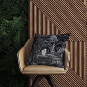 WRT Ltd Eerie Moonlit Cemetery Outdoor Cushion - 60cm x 60cm WRT Ltd Eerie Moonlit Cemetery Outdoor Cushion - 60cm x 60cm