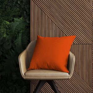 WRT Ltd Flame Orange Outdoor Cushion - 60cm x 60cm WRT Ltd Flame Orange Outdoor Cushion - 60cm x 60cm