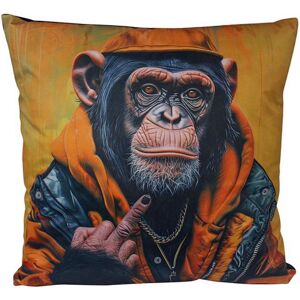 XS-Stock.com Ltd Animal Character Cushion Cheeky Bed Sofa Pillow Square 45cm - Cheeky Monkey Finger XS-Stock.com Ltd Animal Character Cushion Cheeky Bed Sofa Pillow Square 45cm - Cheeky Monkey Finger