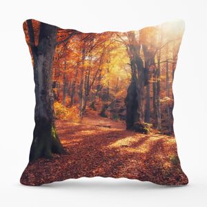 WRT Ltd Autumn Forest Outdoor Cushion - 45cm x 45cm WRT Ltd Autumn Forest Outdoor Cushion - 45cm x 45cm