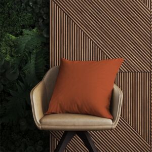 WRT Ltd Rusty Orange Outdoor Cushion - 60cm x 60cm WRT Ltd Rusty Orange Outdoor Cushion - 60cm x 60cm