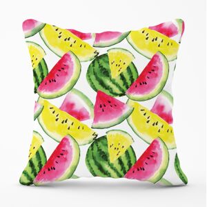 WRT Ltd Colourful Melon Pattern Cushions - 45cm x 45cm WRT Ltd Colourful Melon Pattern Cushions - 45cm x 45cm