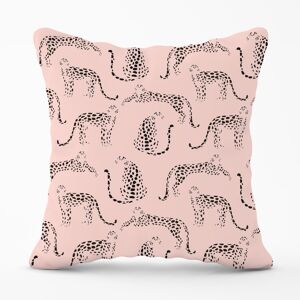 WRT Ltd Abstract Leopard Pattern Outdoor Cushion - 45cm x 45cm WRT Ltd Abstract Leopard Pattern Outdoor Cushion - 45cm x 45cm