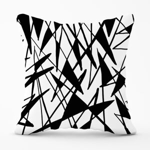 WRT Ltd Brush Abstract Pattern Outdoor Cushion - 45cm x 45cm WRT Ltd Brush Abstract Pattern Outdoor Cushion - 45cm x 45cm