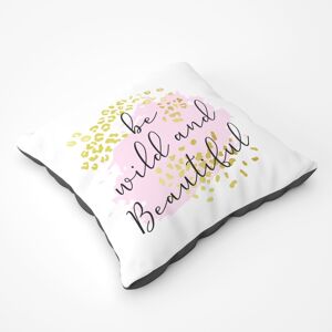 WRT Ltd Be Wild And Beautiful Floor Cushion WRT Ltd Be Wild And Beautiful Floor Cushion