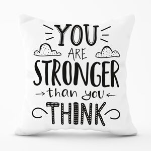 WRT Ltd You Are Stronger Than You Think Outdoor Cushion - 45cm x 45cm WRT Ltd You Are Stronger Than You Think Outdoor Cushion - 45cm x 45cm