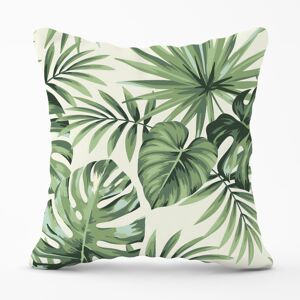 WRT Ltd Exotic Palm Leaves Outdoor Cushion - 45cm x 45cm WRT Ltd Exotic Palm Leaves Outdoor Cushion - 45cm x 45cm
