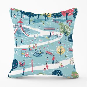 WRT Ltd A Day At The Park Cushions - 60cm x 60cm WRT Ltd A Day At The Park Cushions - 60cm x 60cm